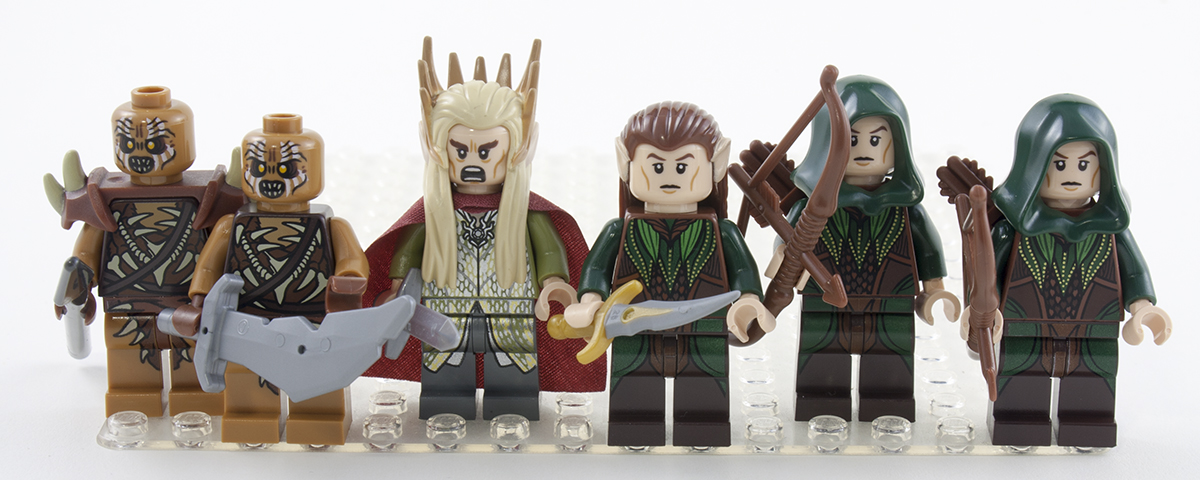 hastighed matchmaker Emotion Review: 79012 Mirkwood Elf Army (of Awesome) - FBTB