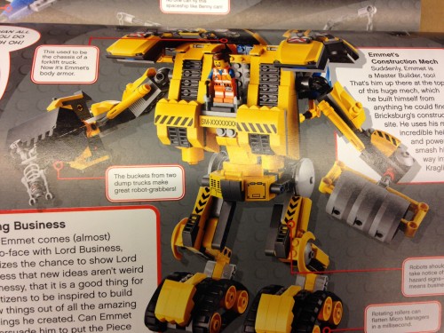 Emmet's Construction Mech