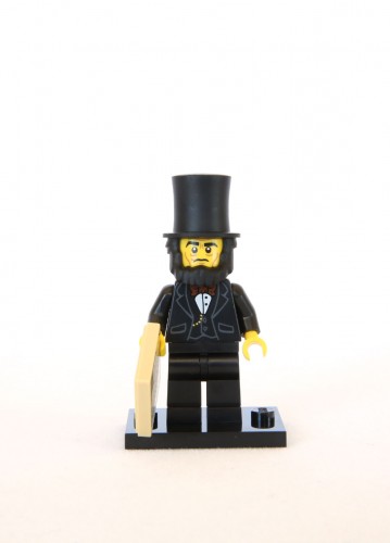 The LEGO Movie Minifigures - Abraham Lincoln 1
