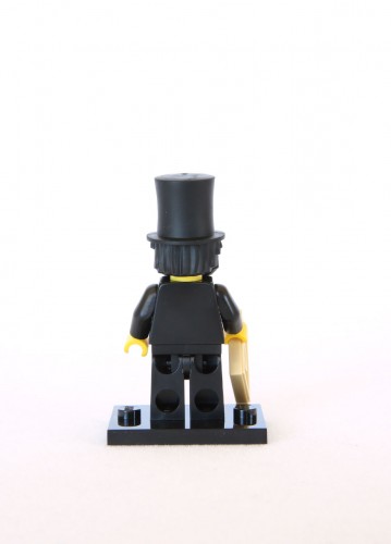 The LEGO Movie Minifigures - Abraham Lincoln 2