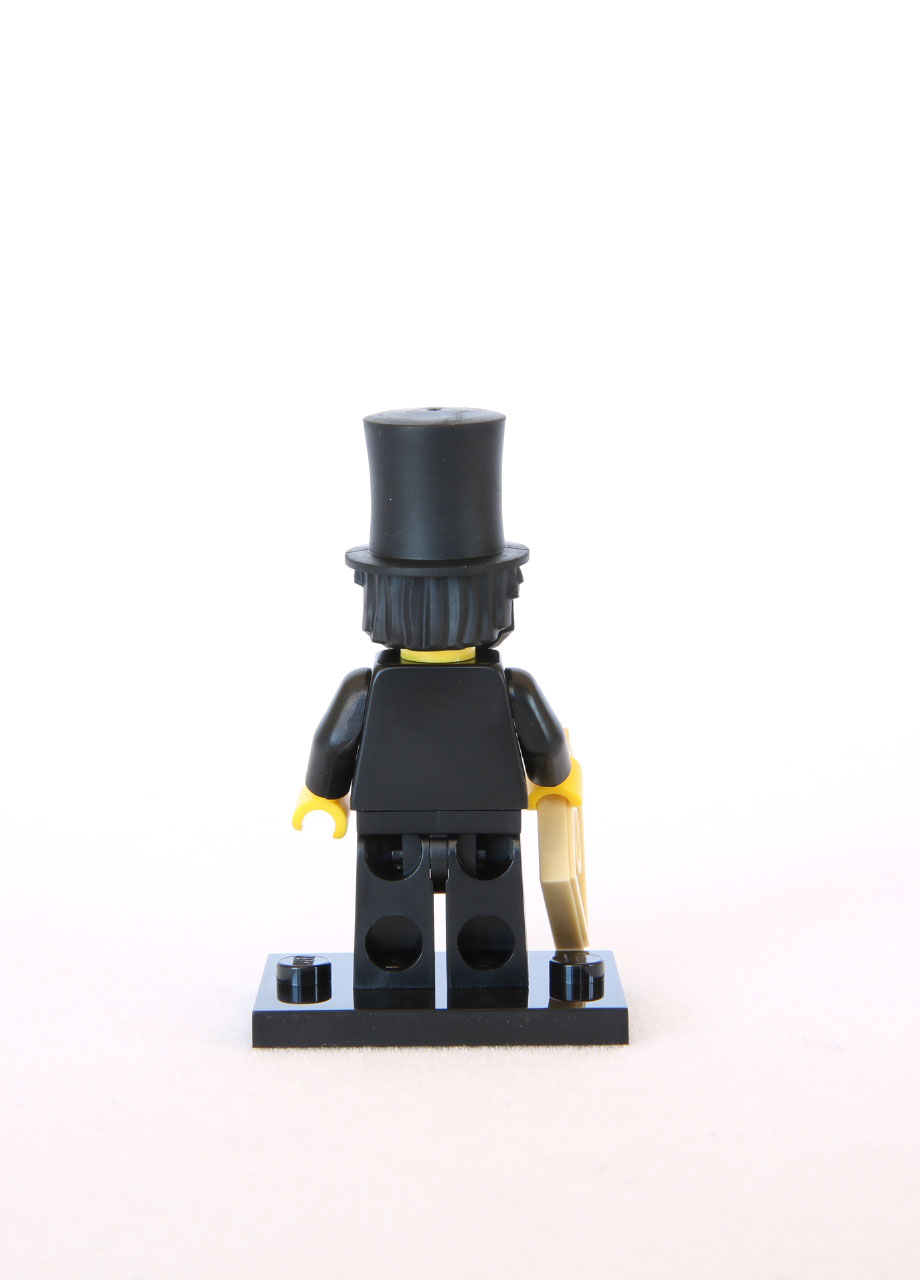 Lego Minifigure Abraham Lincoln LEGO MOVIE 