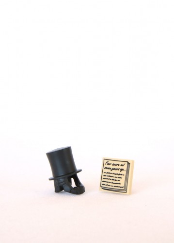 The LEGO Movie Minifigures - Abraham Lincoln 3