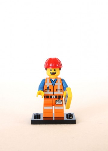 The LEGO Movie Minifigures - Emmet 1