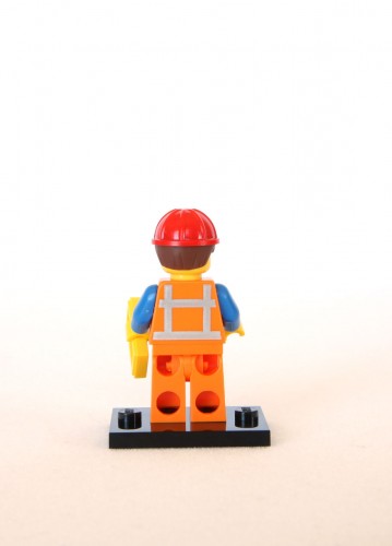 The LEGO Movie Minifigures - Emmet 3