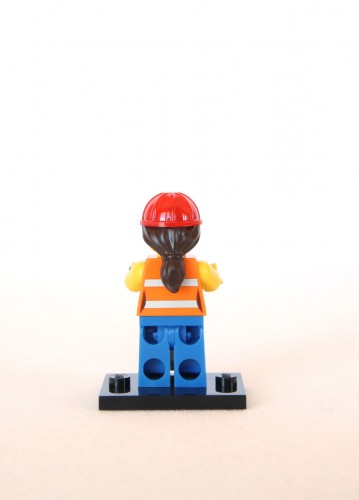 The LEGO Movie Minifigures - Gail the Construction Worker 2