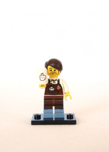 The LEGO Movie Minifigures - Larry the Barista 1