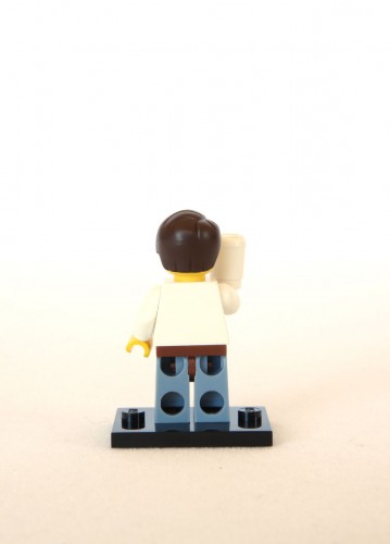 The LEGO Movie Minifigures - Larry the Barista 2