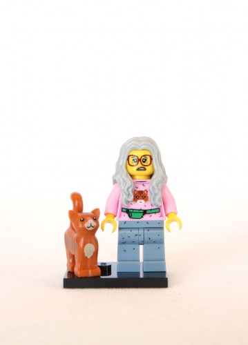 The LEGO Movie Minifigures - Mrs. Scratchen-Post 1