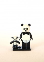 The LEGO Movie Minifigures – Panda Guy 1
