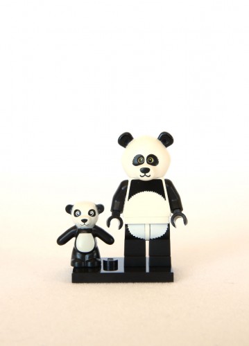 The LEGO Movie Minifigures - Panda Guy 1