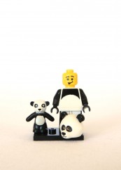 The LEGO Movie Minifigures – Panda Guy 2