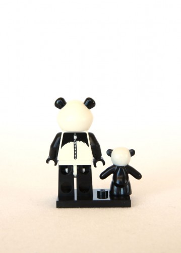 The LEGO Movie Minifigures - Panda Guy 3