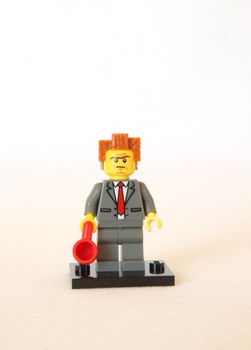 The LEGO Movie Minifigures - President Business 1
