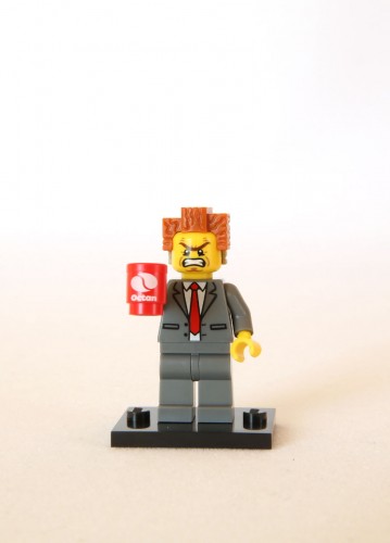 The LEGO Movie Minifigures - President Business 2