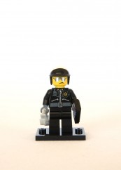 LEGO 71004 MINIFIGURES THE LEGO MOVIE SERIES #07 Scribble-Face Bad Cop 