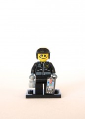 The LEGO Movie Minifigures – Scribble-Face Bad Cop 2
