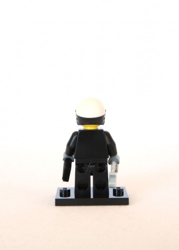 The LEGO Movie Minifigures - Scribble-Face Bad Cop 3