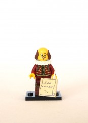 The LEGO Movie Minifigures – Shakespeare 1