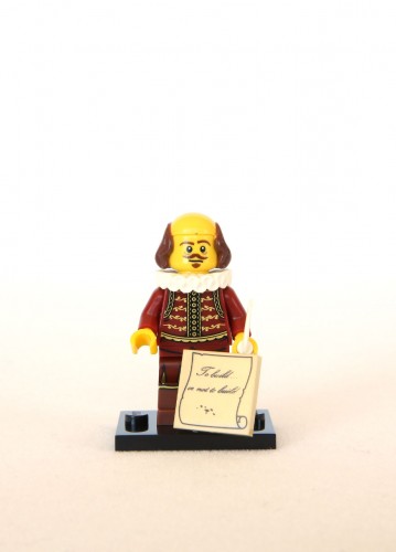 The LEGO Movie Minifigures - Shakespeare 1