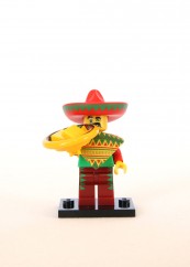 The LEGO Movie Minifigures – Taco Tuesday Guy 1