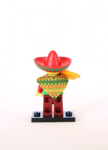 The LEGO Movie Minifigures - Taco Tuesday Guy 2