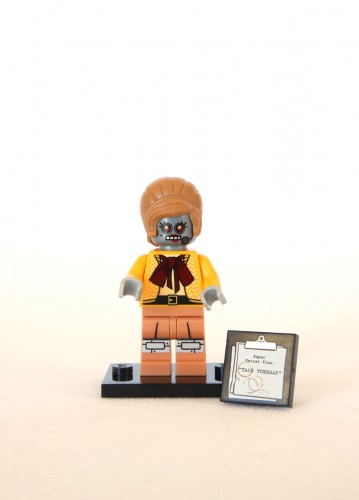 The LEGO Movie Minifigures - Velma Staplebot 1