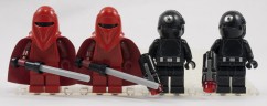 75034 – Minifigs