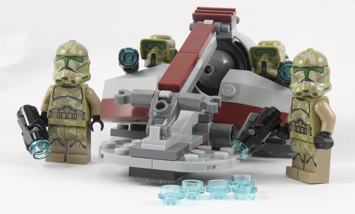 Review 75035 Kashyyyk Troopers FBTB