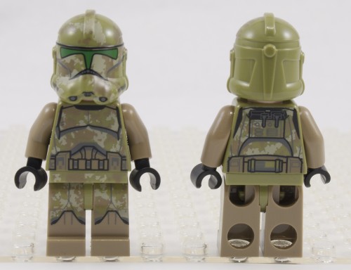 Lego Star Wars Figur Kashyyyk Clone Trooper mit Blaster »NEU« aus 75035 