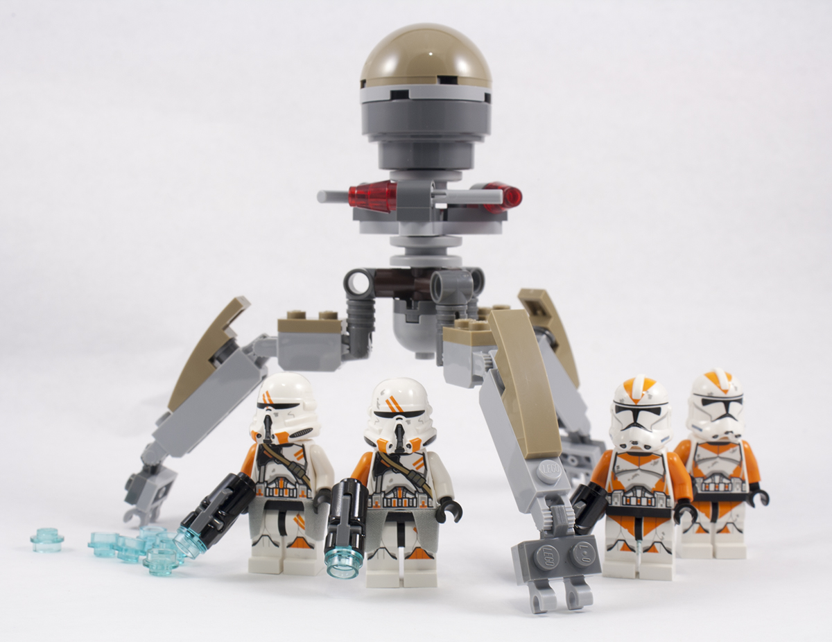 LEGO Star Wars 75036 Utapau Troopers NEW 