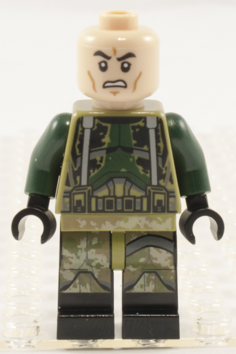 commander gree without helmet