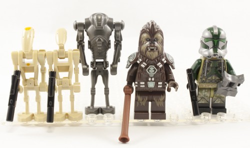 75043 - Minifigs
