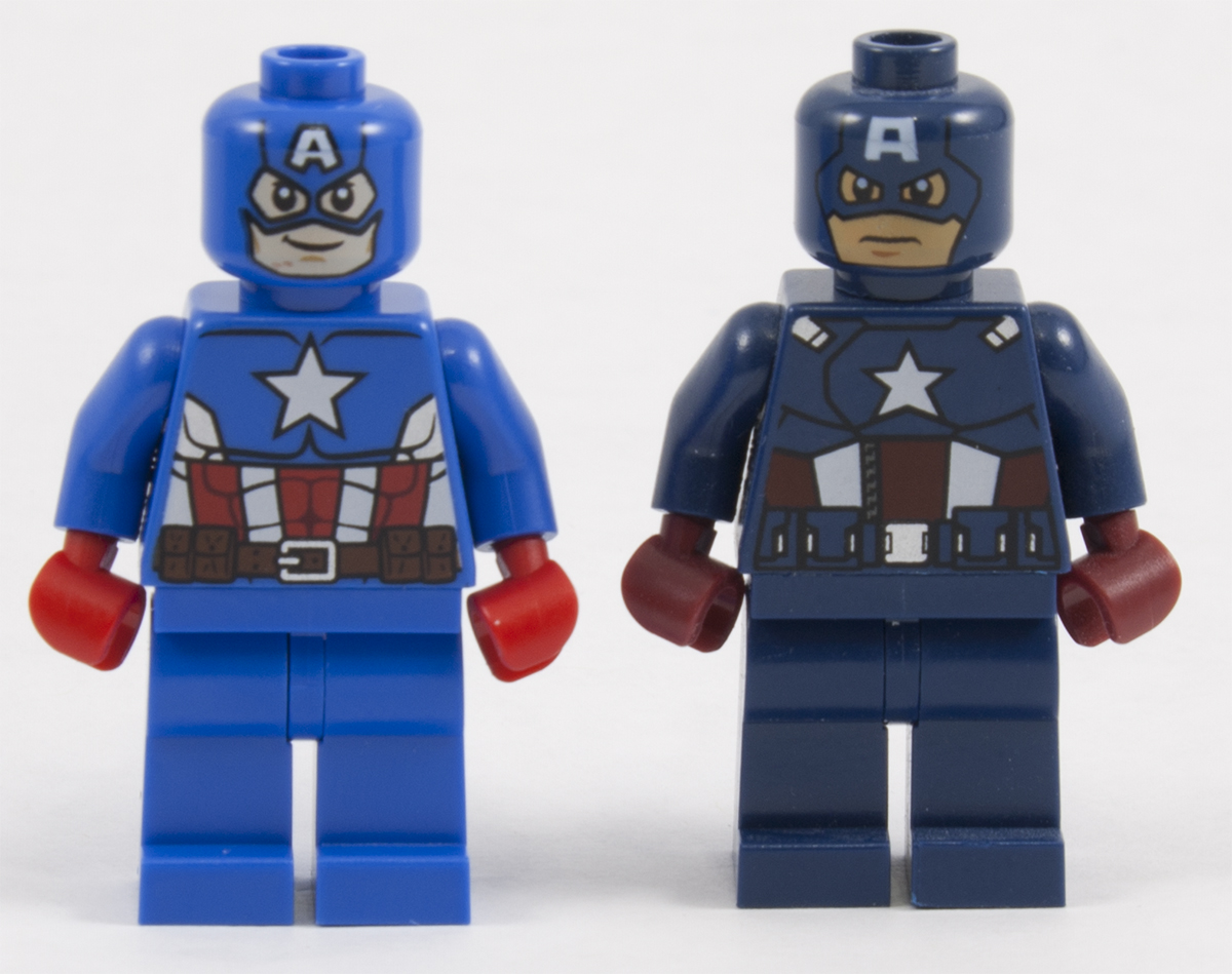 76017 - Captain America Comparison - FBTB