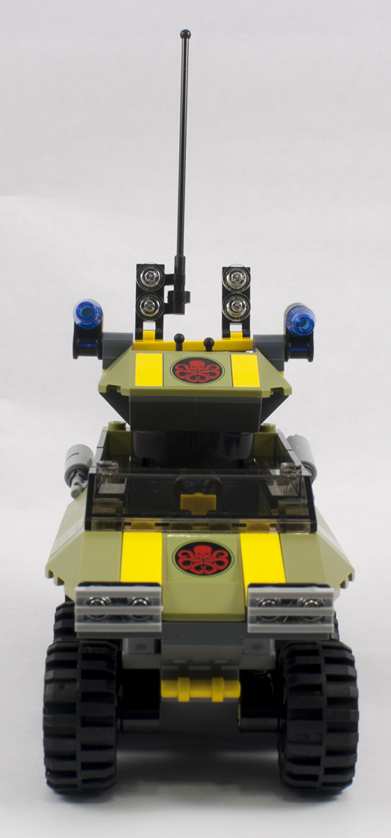 Review: 76017 Captain America vs. Hydra