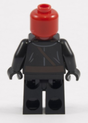 76017 - Red Skull Back