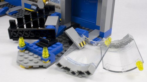 76018 - Glass and Stairs Smashed