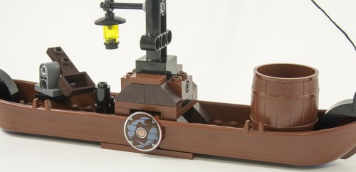79013 - Boat, Shield Detail