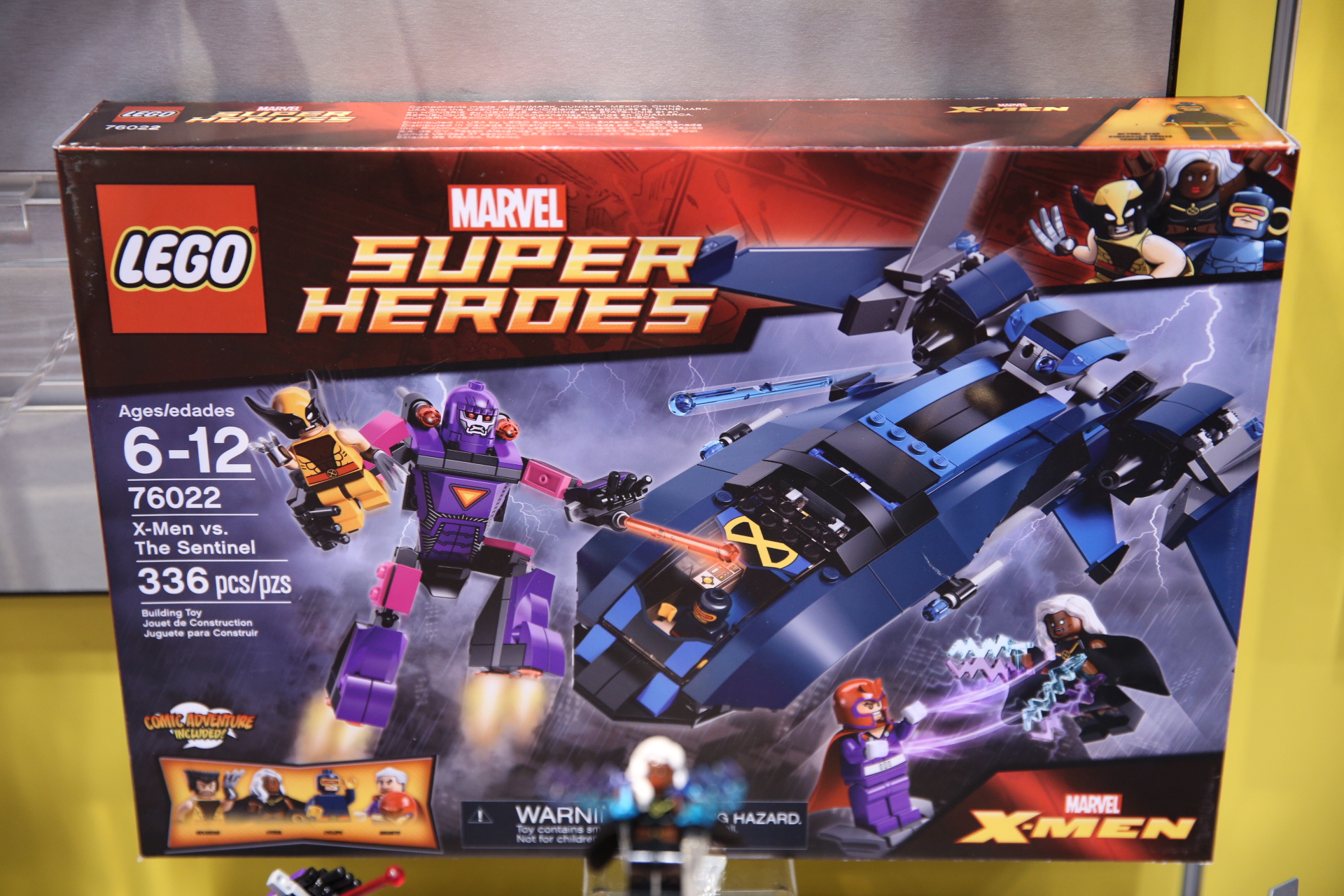 CUSTOM LEGO Marvel Super Heroes CAPE for Storm Minifigure 76022 X-Men Sentinel 