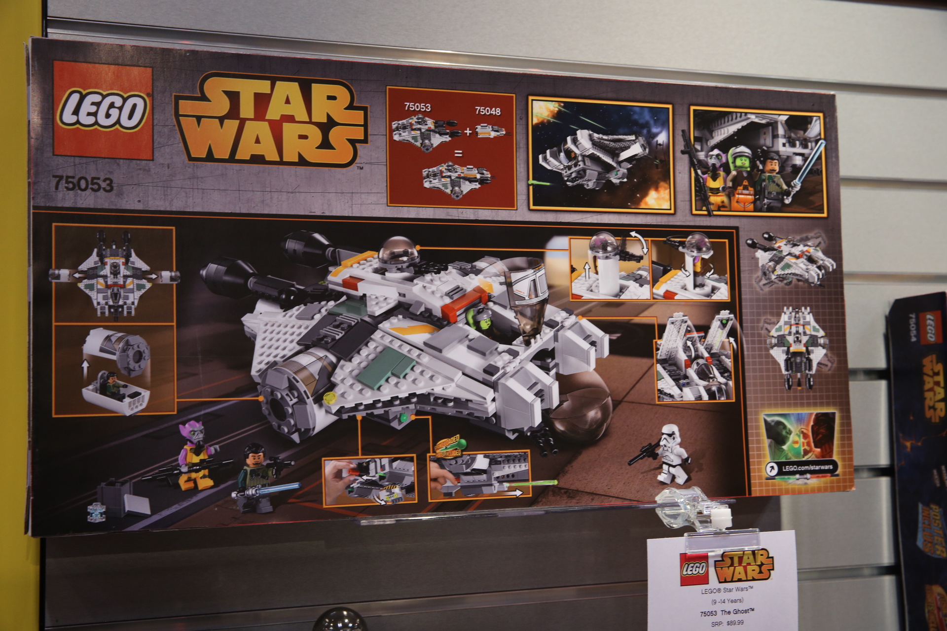 Toy Fair Report: LEGO Star Wars. 