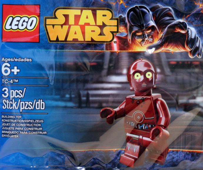 Lego sales red c3po