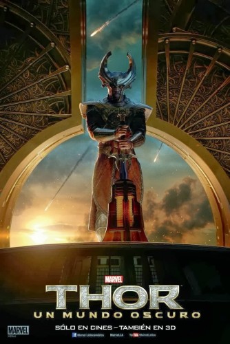 Thor The Dark World Character Movie Posters Set 3 - Idris Elba as Heimdall