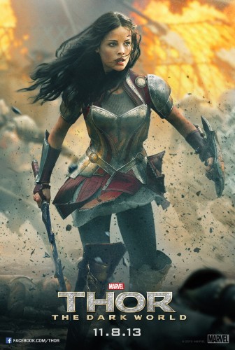 Thor-The-Dark-World-Sif-Poster