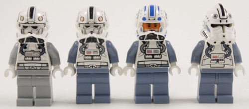 75039 Clone Pilot Comparison