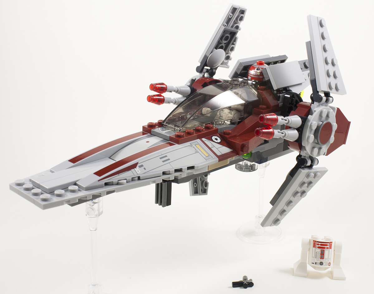 Review V Wing Starfighter Fbtb