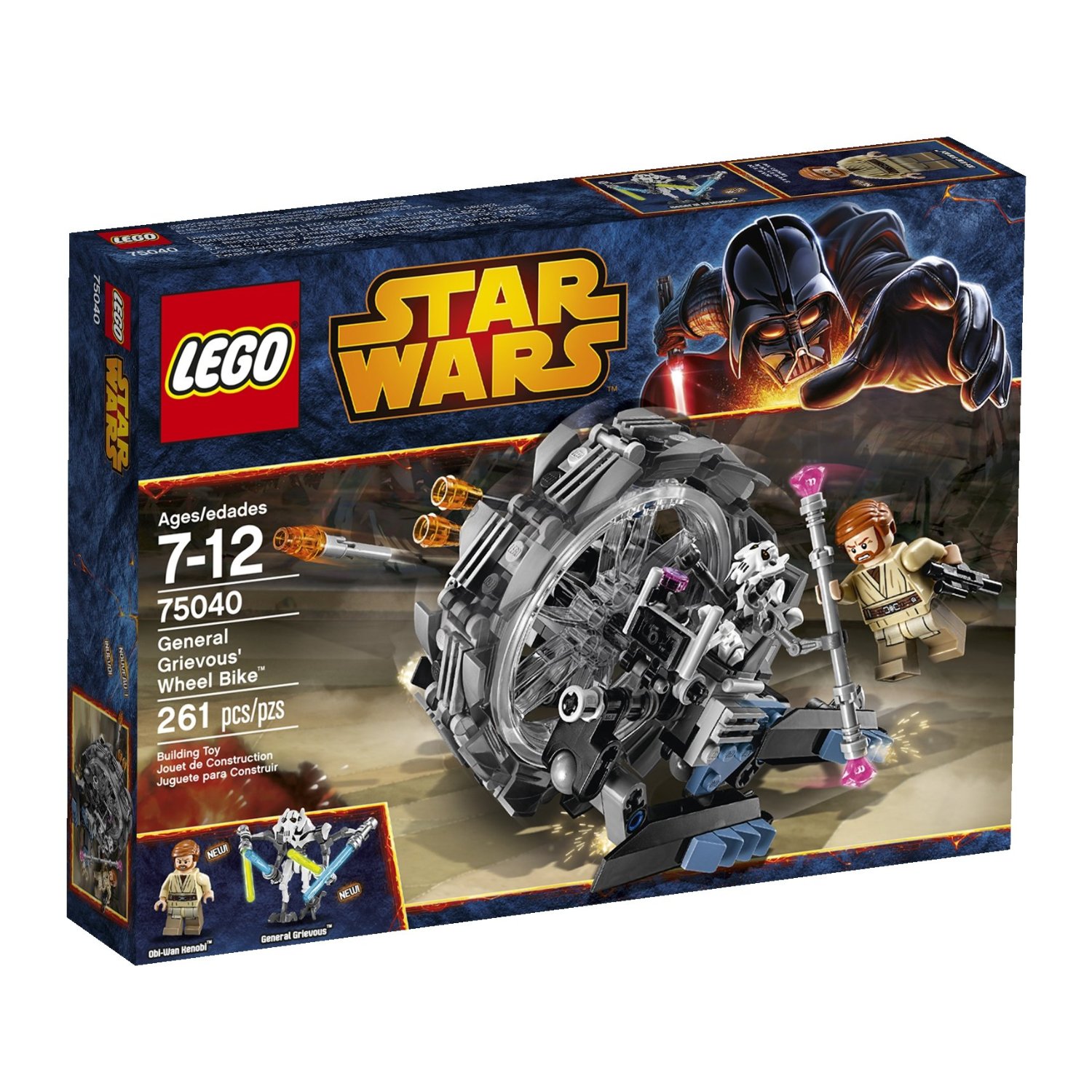 Review: 75040 General Grievousâ€™ Wheel Bike