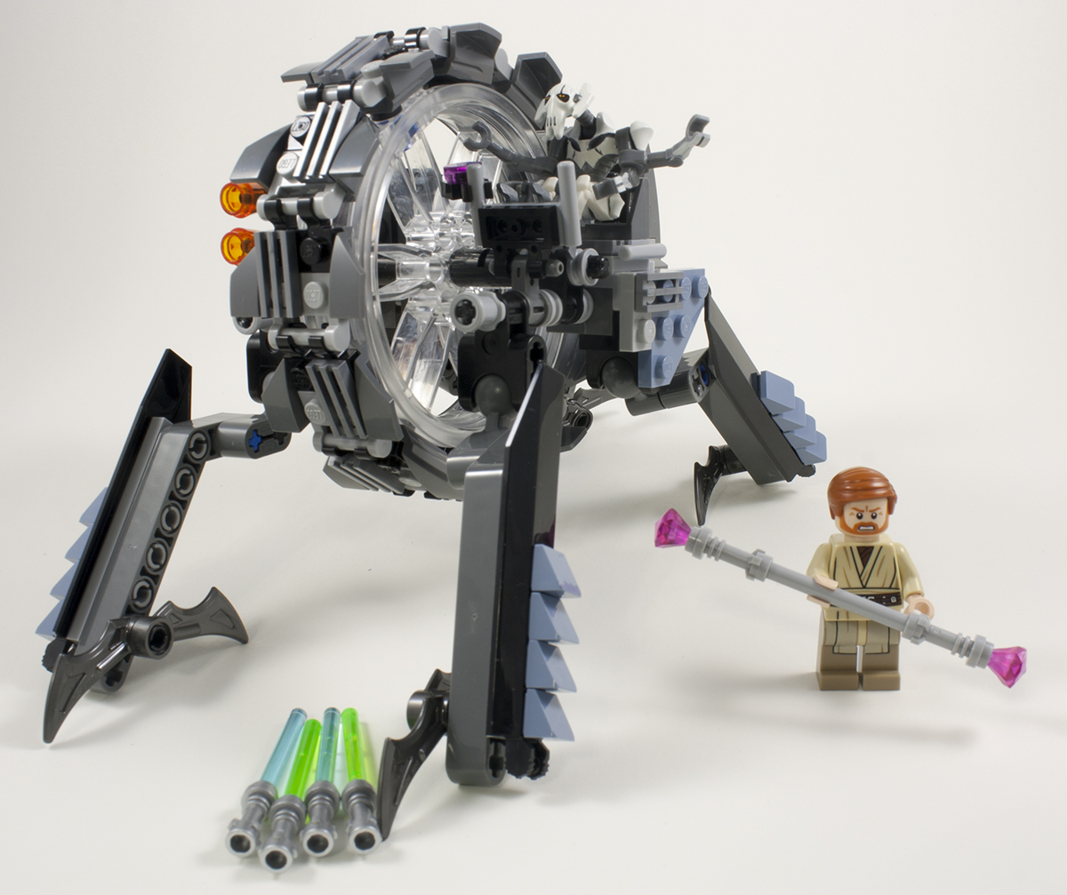 Review: 75040 General Grievous’ Wheel Bike - FBTB