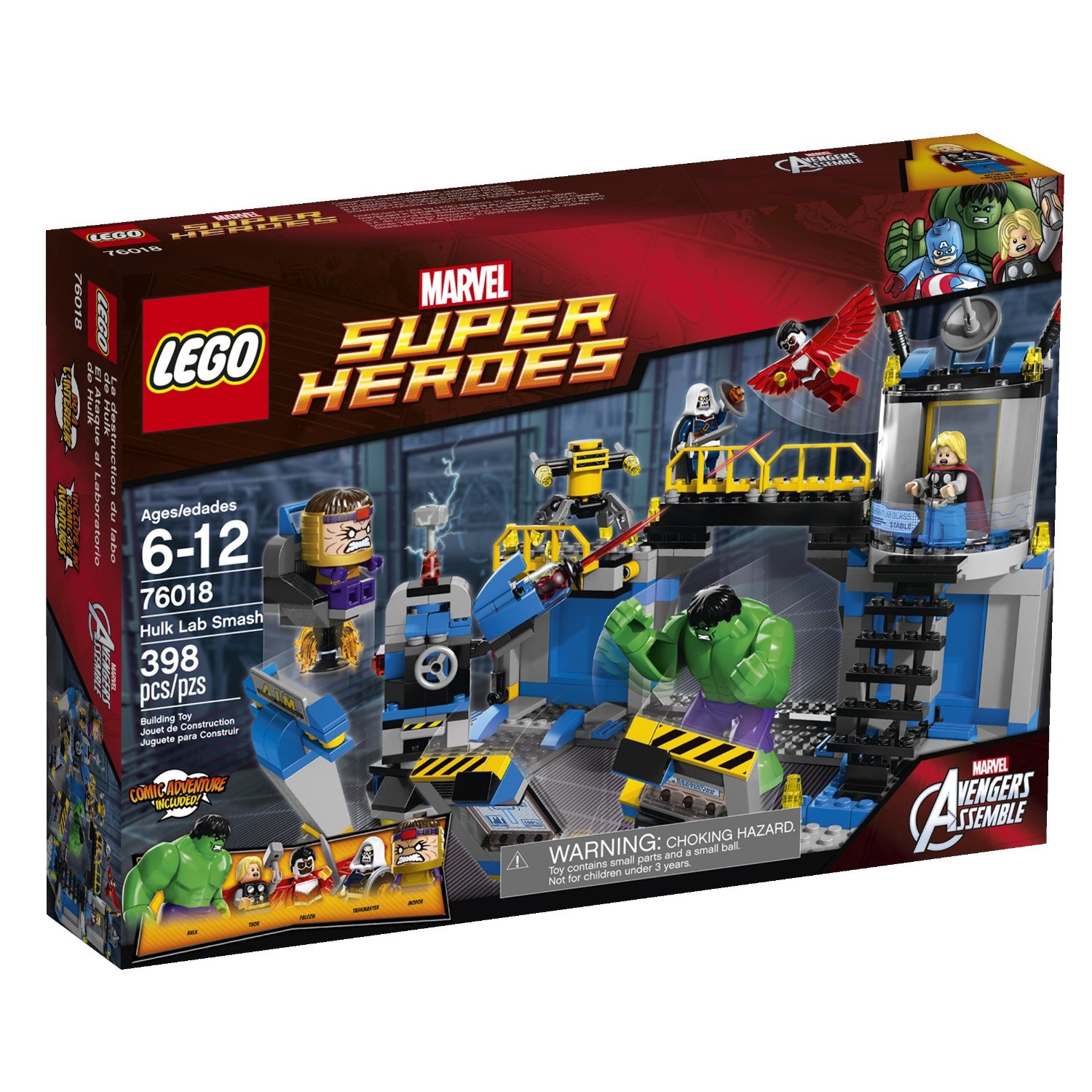 Review: 76018 Hulk Lab Smash