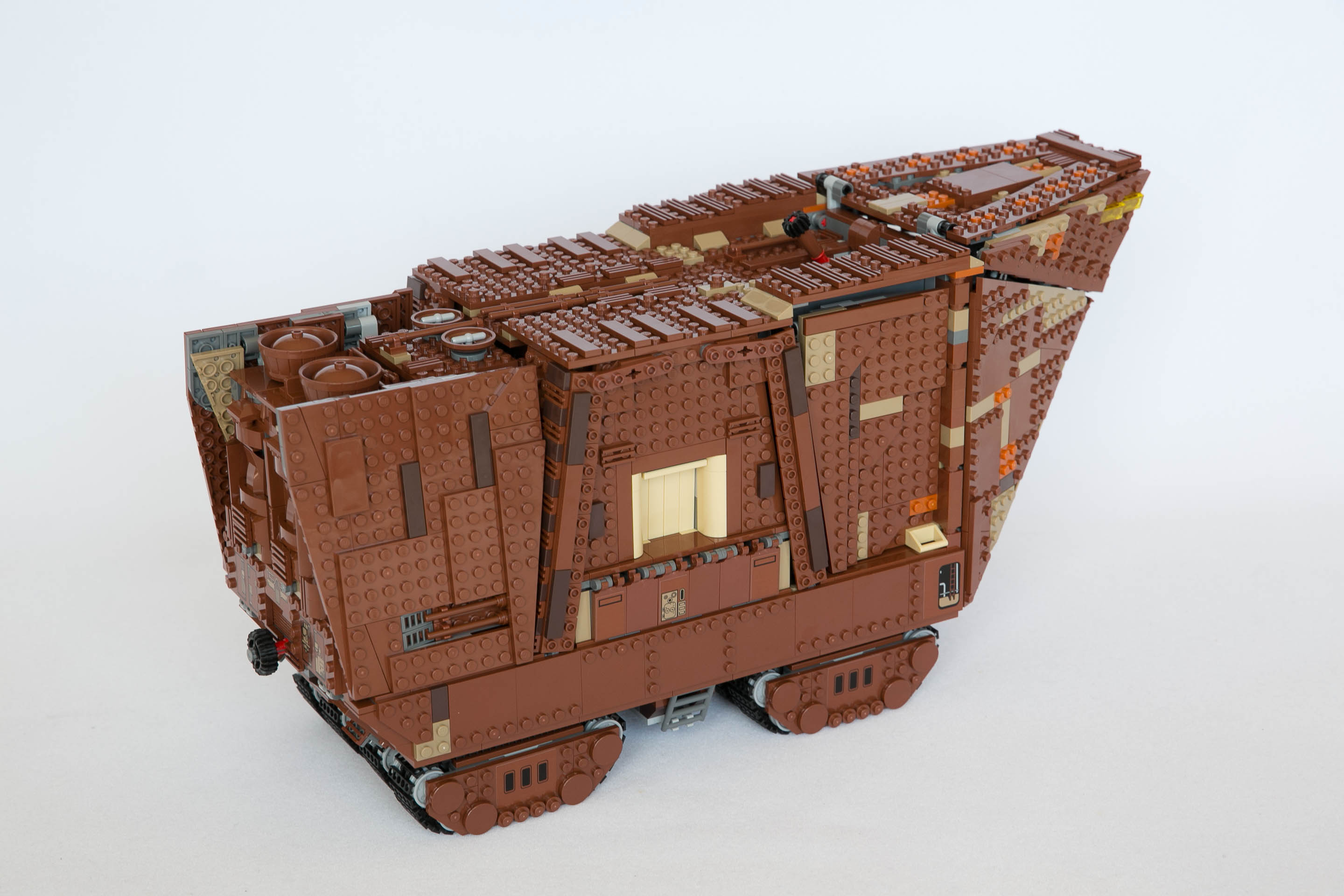 Mastery Procent Klassificer Review: 75059 Sandcrawler - FBTB