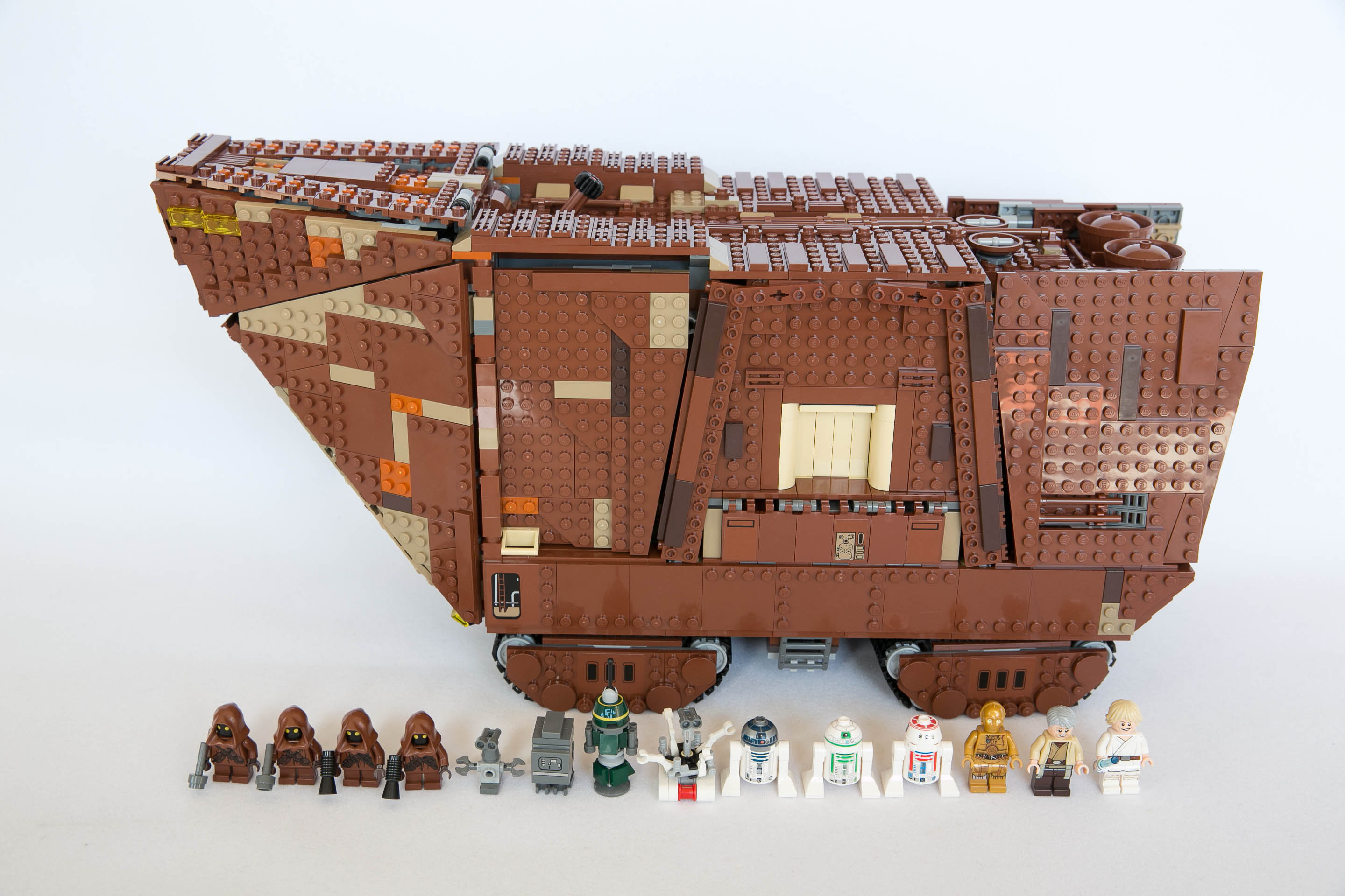 star wars sandcrawler