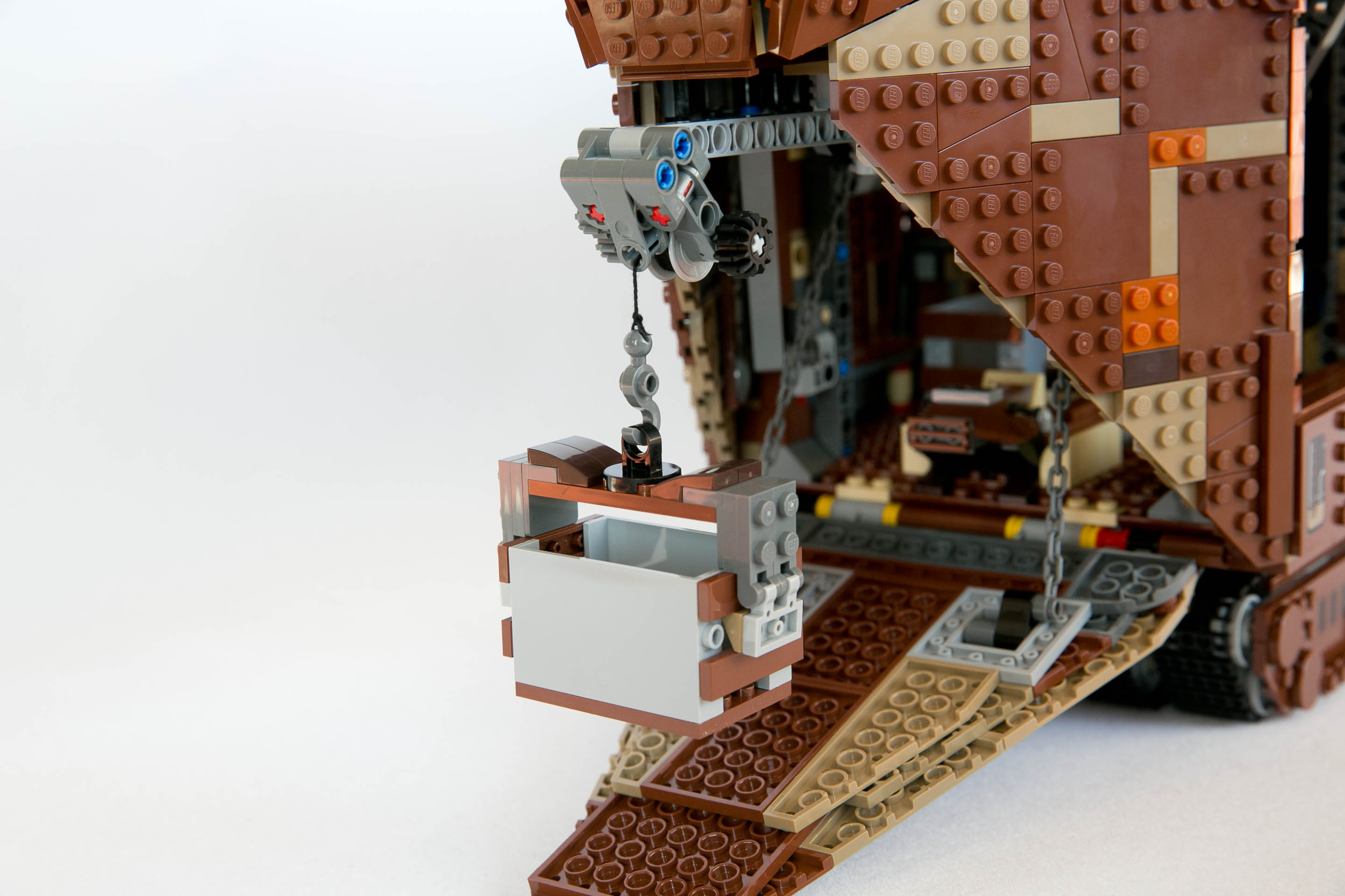 Review: 75059 Sandcrawler